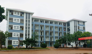 Khu KTX số 4 - Đại học Quốc gia Hà Nội